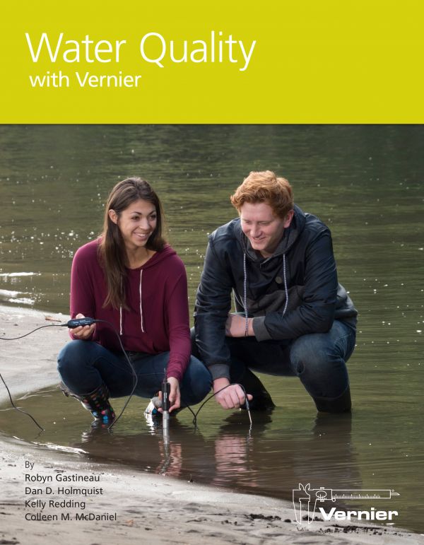WQV-E, Sách hướng dẫn thí nghiệm Vernier môn Water Quality with Vernier